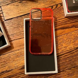 iPhone 12 Casetify case brand new!